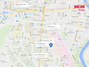 Pronájem bytu 2+kk, Plzeň - Jižní Předměstí, Čechova, 52 m2