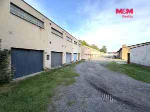 Prodej garáže, Svitavy, Na Červenici, 22 m2