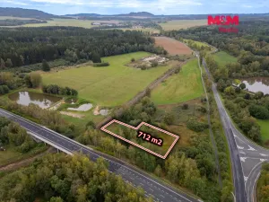 Prodej louky, Toužim, 712 m2