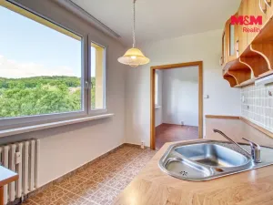 Prodej bytu 2+1, Chomutov, Holešická, 62 m2