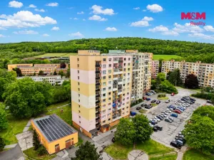 Prodej bytu 2+1, Chomutov, Holešická, 62 m2