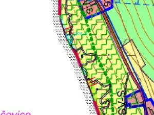 Dražba louky, Vyšší Brod, 919 m2