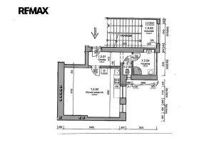 Pronájem bytu 1+kk, Plzeň, Klatovská třída, 38 m2