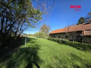 Prodej zemědělské usedlosti, Bečváry - Horní Jelčany, 90 m2