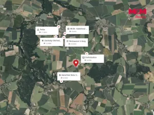 Prodej zemědělské usedlosti, Bečváry - Horní Jelčany, 90 m2