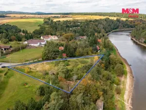 Prodej pozemku pro bydlení, Albrechtice nad Vltavou, 4440 m2