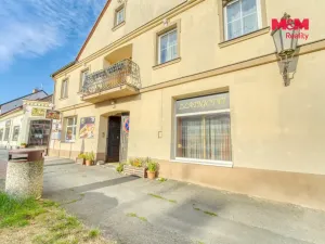 Pronájem obchodního prostoru, Kralovice, Masarykovo nám., 38 m2