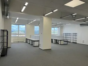 Pronájem kanceláře, Praha - Holešovice, Jankovcova, 313 m2