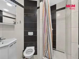 Prodej bytu 1+kk, Třeboň - Třeboň II, Táboritská, 30 m2