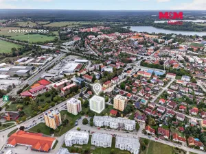 Prodej bytu 1+kk, Třeboň - Třeboň II, Táboritská, 30 m2