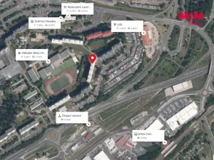 Prodej bytu 1+1, Chomutov, Jirkovská, 36 m2