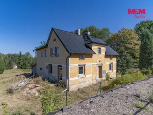 Prodej rodinného domu, Pomezí nad Ohří - Hraničná, 267 m2