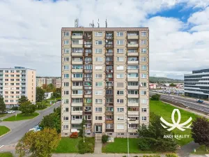 Pronájem bytu 2+kk, Mladá Boleslav, tř. Václava Klementa, 41 m2