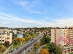 Pronájem bytu 2+kk, Praha - Řepy, Makovského, 40 m2