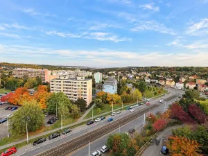 Pronájem bytu 2+kk, Praha - Řepy, Makovského, 40 m2