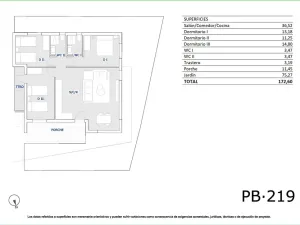 Prodej rodinného domu, San Miguel de Salinas, Španělsko, 70 m2