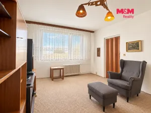 Pronájem bytu 1+1, Roudnice nad Labem, Neklanova, 36 m2