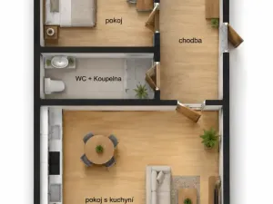 Prodej bytu 2+kk, Svitavy - Předměstí, Říční, 60 m2