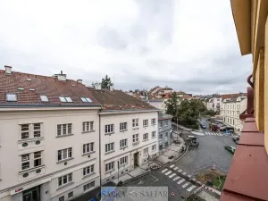 Pronájem bytu 2+kk, Praha - Břevnov, Za Strahovem, 48 m2