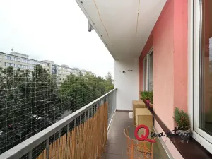 Pronájem bytu 1+kk, Praha - Střížkov, Rumburská, 27 m2