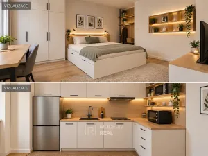 Prodej bytu 1+kk, Brno, Schovaná, 40 m2
