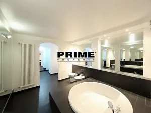 Pronájem bytu 3+1, Praha - Smíchov, Hořejší nábřeží, 134 m2