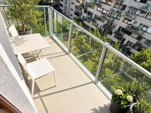 Pronájem bytu 2+kk, Praha - Holešovice, Poupětova, 52 m2