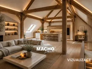 Prodej rodinného domu, Řitka, Na návsi, 286 m2