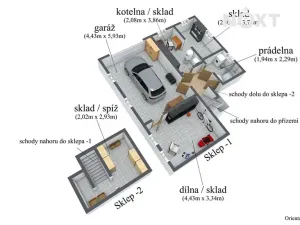 Prodej rodinného domu, Lužec nad Vltavou, Šmeralova, 184 m2