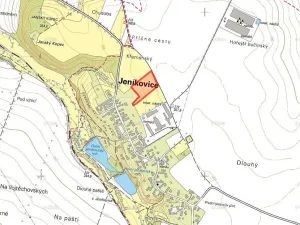 Prodej louky, Jeníkovice, 5776 m2