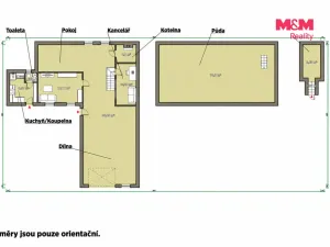 Prodej obchodního prostoru, Dolní Lukavice - Krasavce, 116 m2