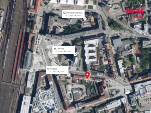 Pronájem obchodního prostoru, Hradec Králové - Pražské Předměstí, S. K. Neumanna, 65 m2