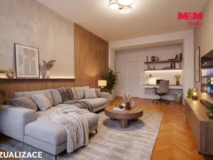 Prodej bytu 2+1, Ústí nad Labem - Bukov, Jožky Jabůrkové, 55 m2