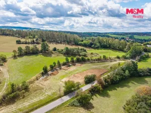 Prodej pozemku pro bydlení, Milešov, 1041 m2