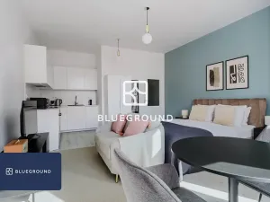 Pronájem bytu 1+kk, Praha - Vršovice, Rostovská, 35 m2