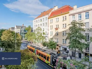 Pronájem bytu 2+kk, Praha - Holešovice, Komunardů, 59 m2
