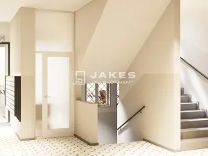 Prodej bytu 1+kk, Praha - Holešovice, Vinařská, 22 m2