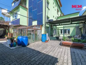 Prodej činžovního domu, Otrokovice - Kvítkovice, tř. Osvobození, 422 m2