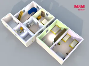 Prodej rodinného domu, Sázava, K Rakovce, 91 m2