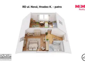 Prodej rodinného domu, Hradec Králové - Svobodné Dvory, Nová, 148 m2