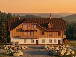 Prodej bytu 3+kk, Prášily, 62 m2