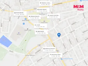 Pronájem bytu 1+kk, Kladno - Kročehlavy, Kozinova, 22 m2