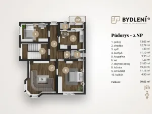 Prodej vícegeneračního domu, Novosedlice, Husova, 360 m2