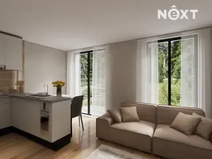 Prodej bytu 1+kk, Mělník, 36 m2
