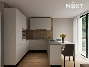 Prodej bytu 1+kk, Mělník, 36 m2