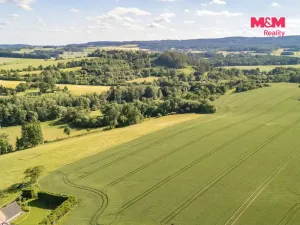 Prodej pole, Rožmitál pod Třemšínem - Skuhrov, 1104 m2