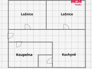 Pronájem bytu 2+1, Český Brod, Marie Majerové, 74 m2