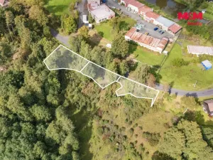 Prodej zahrady, Krajková - Dolina, 316 m2
