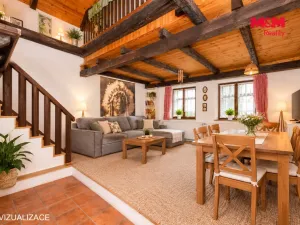 Prodej rodinného domu, Zádolí - Stříhanov, 90 m2