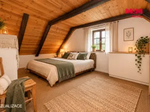 Prodej rodinného domu, Zádolí - Stříhanov, 90 m2